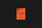 Bank black branding  dial identity scroll spin swiss Switzerland uxui