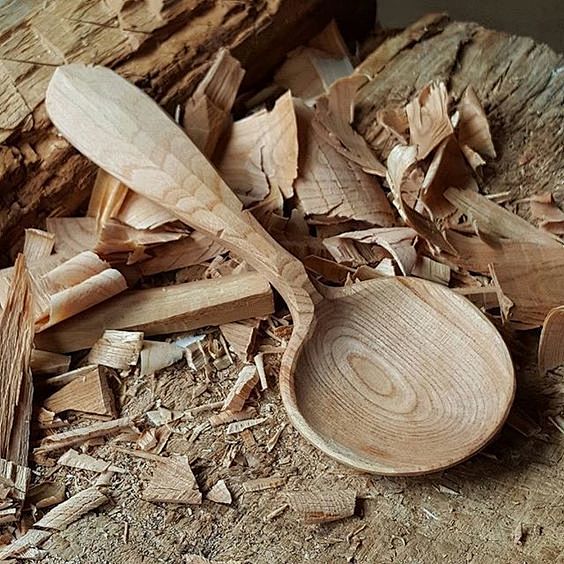 有米生活木餐具#木器# #手工木作# #...