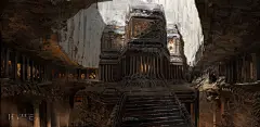 概念场景_画集编号:784_游戏CG、手绘插画、游戏原画_千画网588art.com
