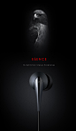 Isolation Earphones : PROJECT:  Earphone DesignSERVICE:  Concept Design, Creative Direction, Product DesignCOMPLETED:  2010