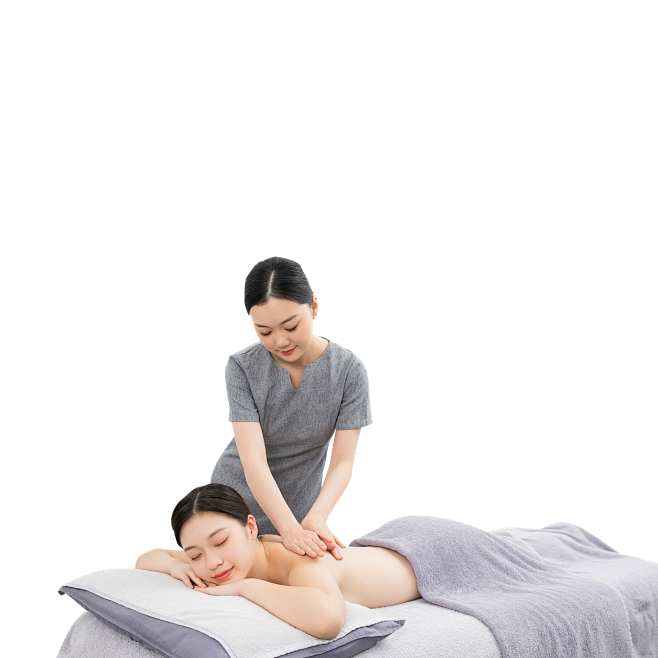 摄图网_401954650_女性spa推拿按摩揉肩（非企业商用）