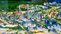 花瓣素材-城市建筑采集到城市