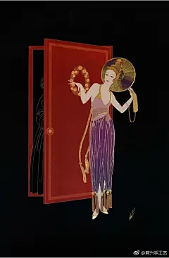 Erte Art Deco ​​​​