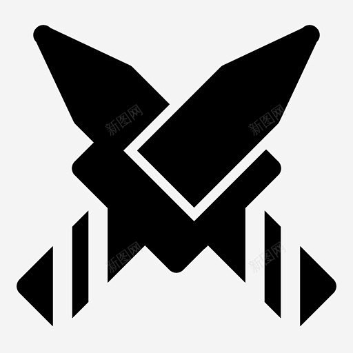 剑刀战争图标 页面网页 平面电商 创意素...