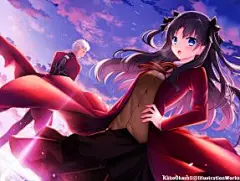 动漫壁纸,Fate/ stay night（命运守护夜）1 高清壁纸（30P） 2