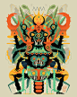 Illustration #13 : Illustration #12Various vector illustrations