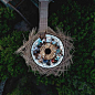 ins新晋网红打卡地曝光，没用一张CAD图纸！_建筑_展览馆_自然 :  除展馆外，项目还包括附近的餐厅，这家名叫 KIN TON 的餐厅在 SFER IK Tulum 展览馆附近的海岸上，造型模仿玛雅丛林中的巢穴。 整个餐厅内充满自然气息，为了更好地突出主题…