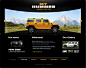 Website Template #21138 Hummer Club Auto Custom Web Designer Hummer Club Auto Website Templates Custom Website