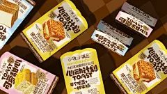 UmeDesign新作｜宏途山药薄片+吐司烘焙系列包装设计-古田路9号-品牌创意/版权保护平台