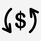 钱欠款付款图标 钱 icon 标识 标志 UI图标 设计图片 免费下载 页面网页 平面电商 创意素材