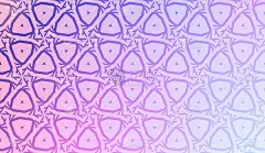 Geometric Background with Smooth Pastel Color Grad