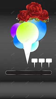 多彩对话框标签玫瑰质感促销海报背景 免费下载 页面网页 平面电商 创意素材