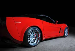 Bennett ZX-1 Brochures &amp; Emblem : The Bennett ZX-1 is a conversion for C6 Corvette owners which offer packages to achieve performances up to 0-60 times of 3.2 seconds and quarter miles times under 11 seconds. The project required shooting studio photo