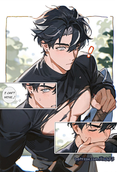 一青鸾一采集到【参考】漫画