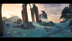 、狼叔采集到幻想-场景