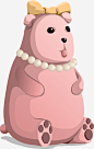 粉色的母猪_新图网 https://www.ixintu.com 粉色 母猪 卡通 布娃娃