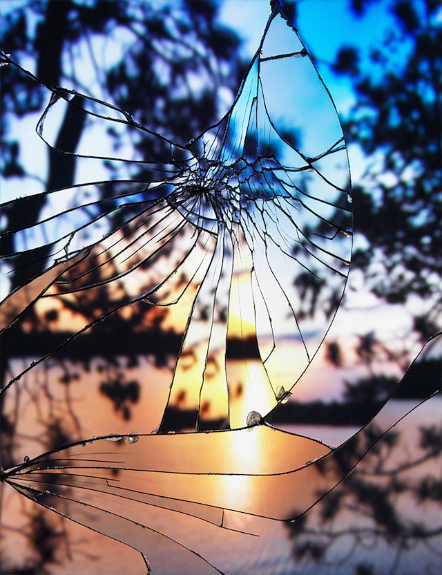 Broken Mirror by Bin...