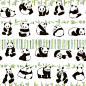 大熊猫动物载体无缝衔接