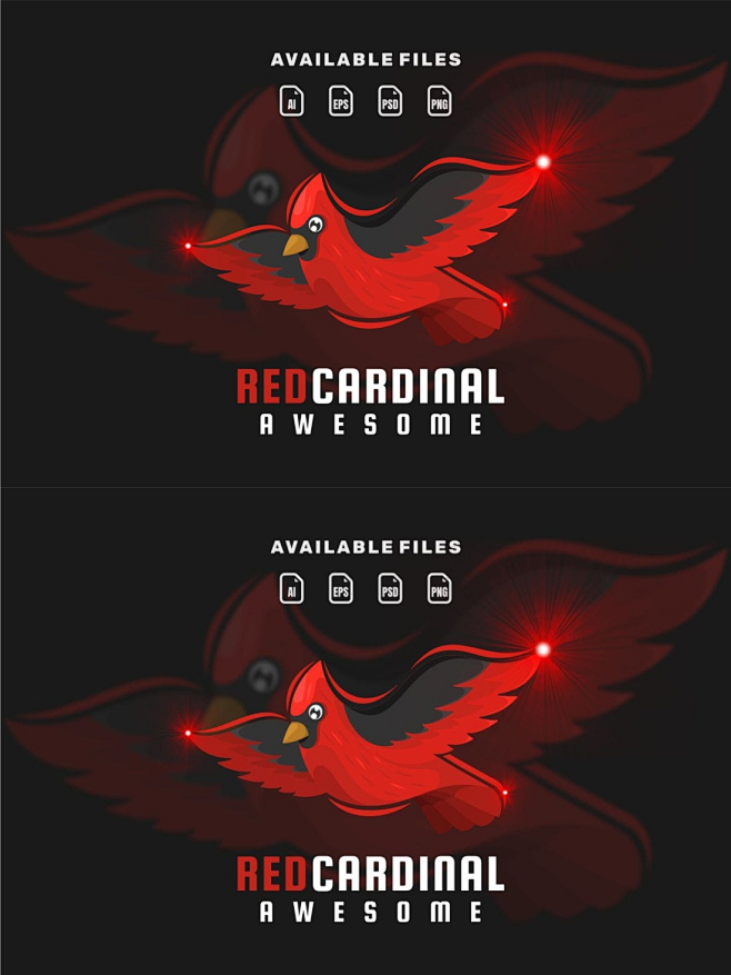 红雀 雀鸟 标志 设计 设计素材