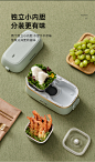 德国蓝宝电热饭盒午餐加热便当盒可插电蒸煮热饭带饭上班族便携-tmall.com天猫