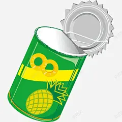 食物手绘食物美食卡通食物 平面电商 创意素材