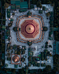 MYANMAR Temples from Above