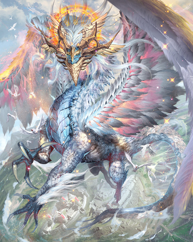 Dragon Lucifer, Huy ...