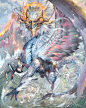 Dragon Lucifer, Huy Thien Nguyen : Dragon Lucifer
MANA Artwork. Japan2016