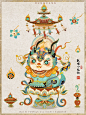 敦煌小龙仙｜还有一个小黑龙版哈哈