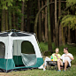 新款露营帐篷户外4-6人双层野外野营大帐篷 户外帐篷