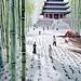 国风美学｜竹林扫墨 - 小红书