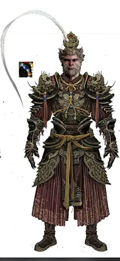 杨奇X黑神话悟空四大天王原画震撼登场 - 小红书-花瓣网