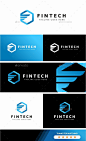 Fintech F字母标志-字母标志模板Fintech F Letter Logo - Letters Logo Templates抽象,应用、应用程序、应用程序、架构、品牌、品牌、业务、颜色,五彩缤纷,建设、企业、数字、工程、工厂、绿色、硬件、六边形,身份,工业,字母,标志,标识,像素,专业,软件,结构,技术,独特的视觉识别 abstract, aplications, app, application, architecture, brand, branding, business, color, c