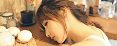 清纯美女生活照桌面壁纸#采集大赛#