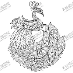 孔雀线稿 【酷图网】孔雀,线描,上色,涂色,填色,线稿,白描,卡通孔雀素材,孔雀海报素材,孔雀素材,图片,卡通孔雀,插画,插图,素材,元素,矢量,卡通,手绘,手绘孔雀,简约,图案,孔雀插画,矢量孔雀,简笔画,中式,古风,精美,卡通动物,国潮,孔雀线稿,凤凰,民族风,精致,花纹,孔雀羽毛,孔雀翎,黑白,素描,凤眼,霸气