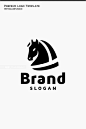 马徽标模板，#Horse #Logo #Template #Logo -大作