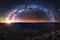 Meteor Crater, Milkyway by Mads Peter Iversen on 500px