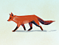 Fox dribbble