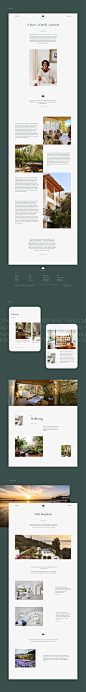 hotel interior design  luxury UI Web Web Design  Website