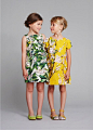 Dolce & Gabbana girlswear spring summer 2014: Junior's Top Picks