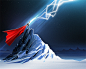 Dribbble - thor_bg.jpg by Craig Henry