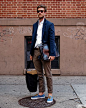 New York City Street Style by Ben Ferrari: Style: GQ