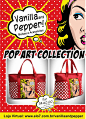 Bolsa de Tecido Pop Art