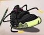 yeezy700,yeezy350,adidas,nike,  球鞋趣图丨这些插画把球鞋变得特别可爱！中帮 Yeezy 了解一下？