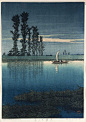 日本版画大师 Kawase Hasui(川濑巴水) 作品 ​​​​