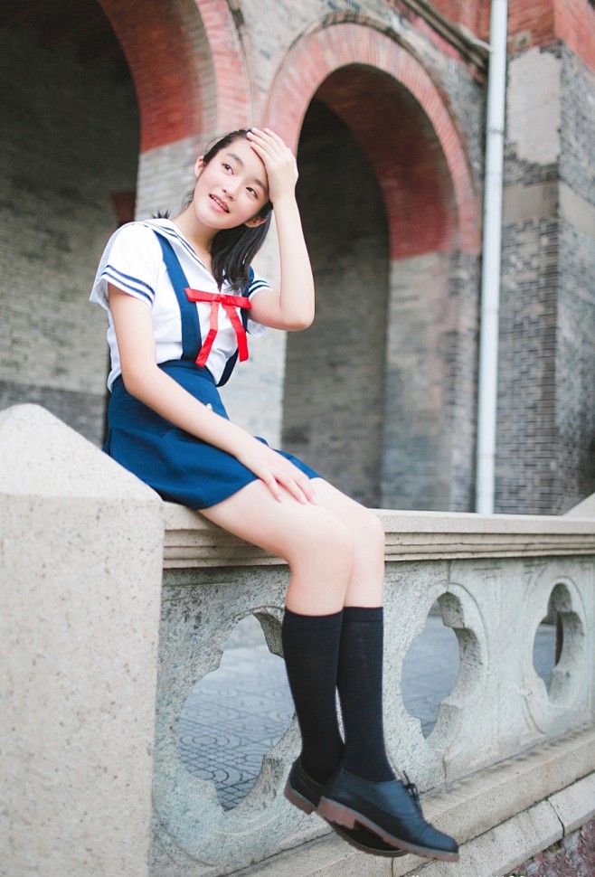 柴蔚校园青春写真3