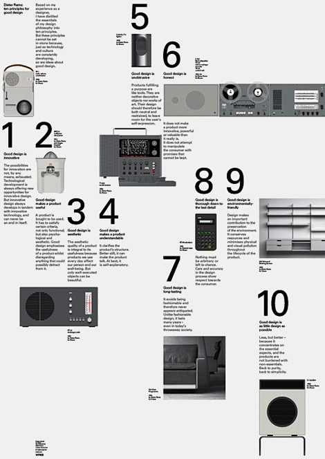 Dieter Rams 优秀工业设计的十...