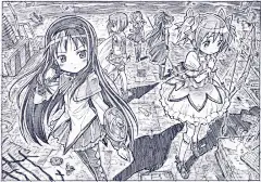 惊人写实的铅笔画…。用1支铅笔绘制的插画特辑 : 铅笔画，顾名思义是指使用铅笔绘制的图。听到铅笔画，大家可能比较容易想象出一幅朴素的插画。但是在pixiv，有很多细腻、立体，乍一看还以为是黑白照片的极其写实的铅笔画。对于那些美得令人难以想象是用自己小时候用过的铅笔所画出来的作品，都会加上“...