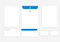 新信封与文件袋psd