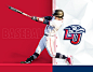 Liberty Athletics Mail campaign